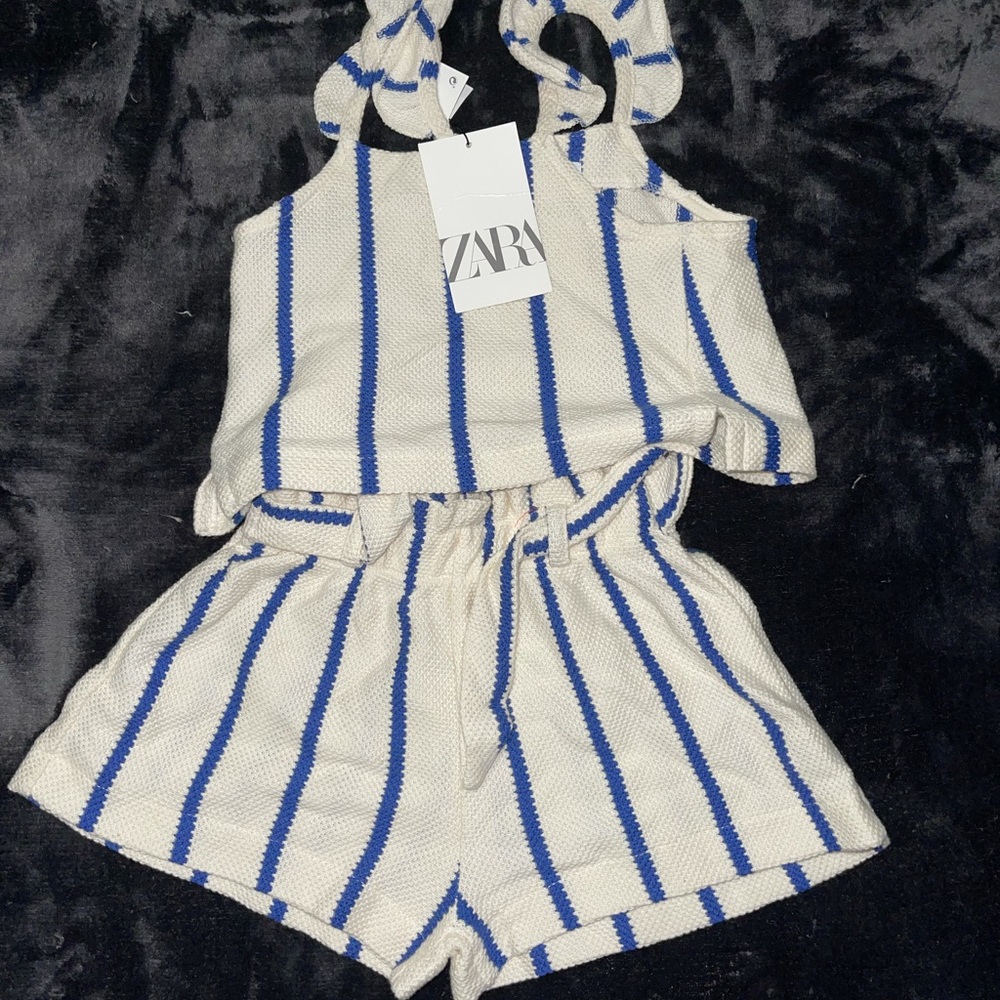 Two piece shorts set